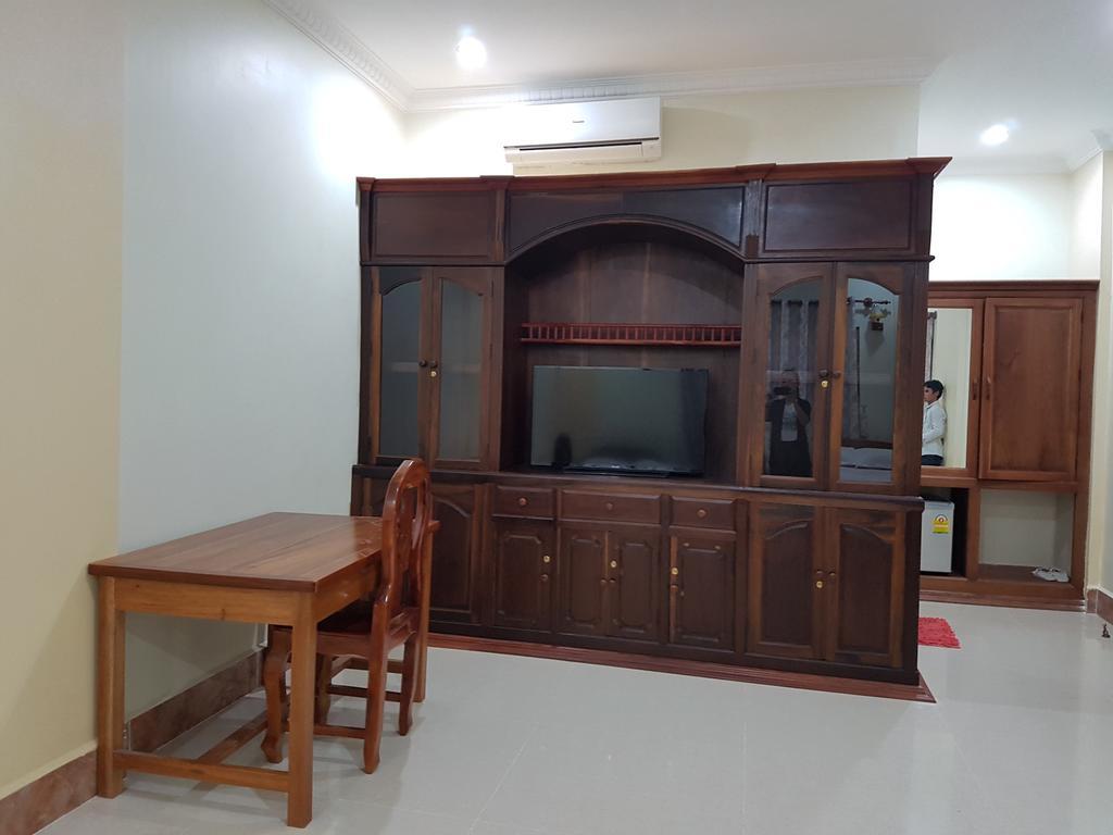 Samnop Samnang Guesthouse Kampot Buitenkant foto