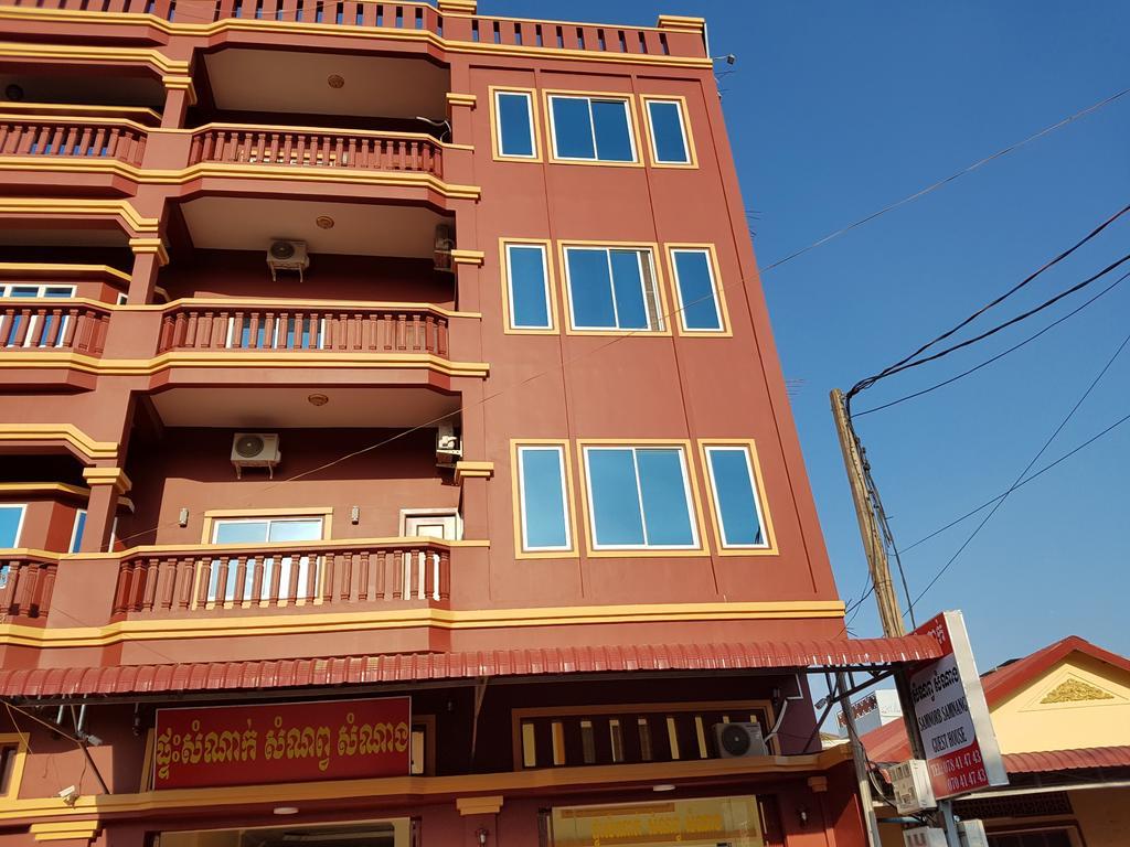 Samnop Samnang Guesthouse Kampot Buitenkant foto