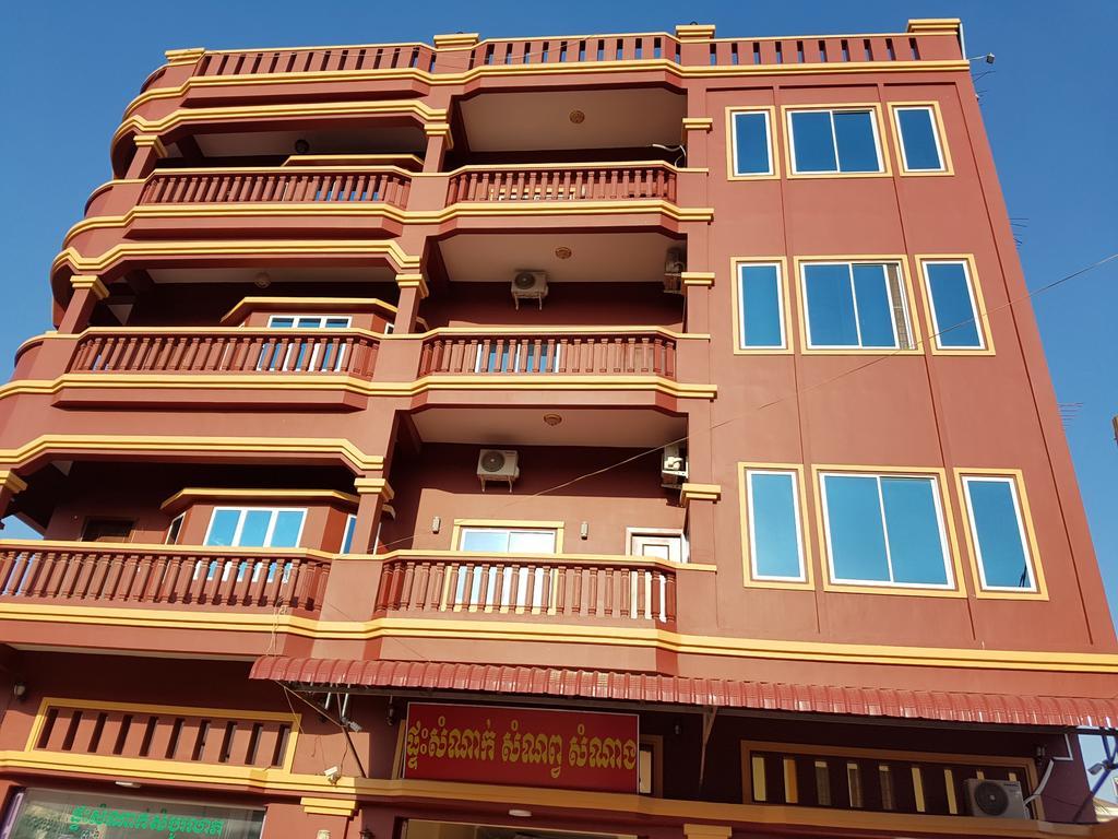 Samnop Samnang Guesthouse Kampot Buitenkant foto
