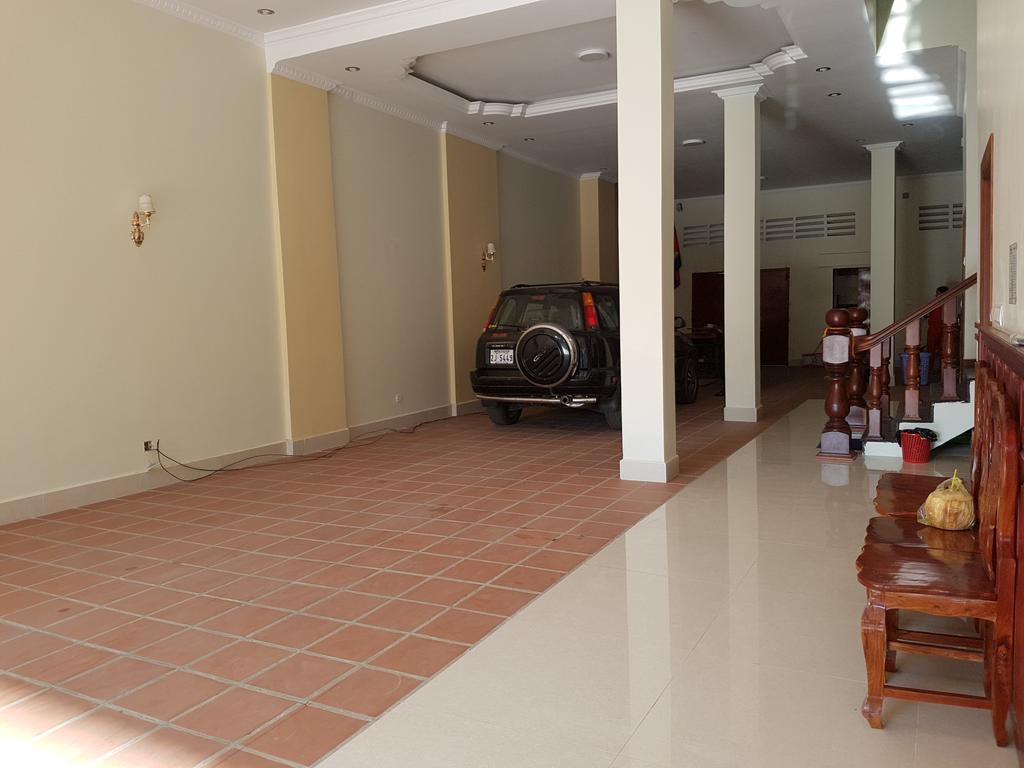 Samnop Samnang Guesthouse Kampot Buitenkant foto