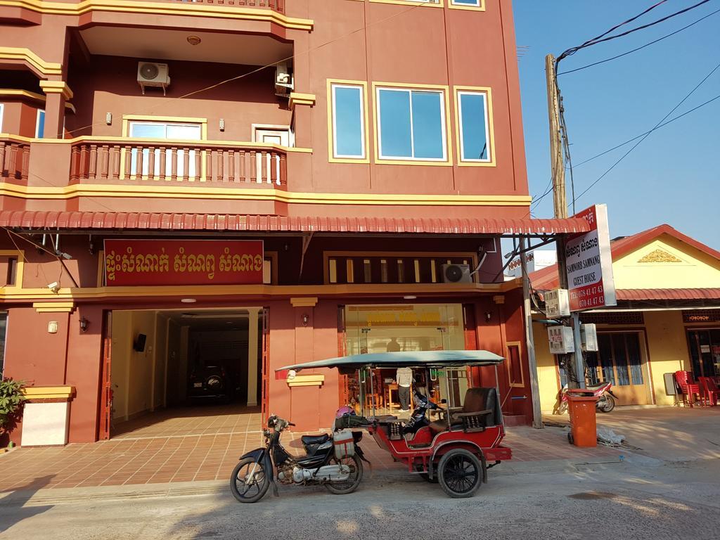Samnop Samnang Guesthouse Kampot Buitenkant foto