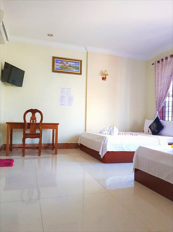 Samnop Samnang Guesthouse Kampot Buitenkant foto