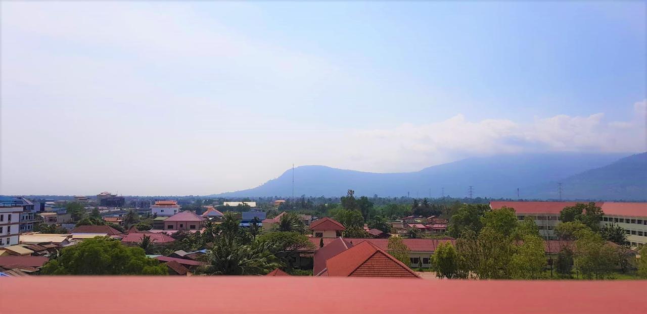 Samnop Samnang Guesthouse Kampot Buitenkant foto