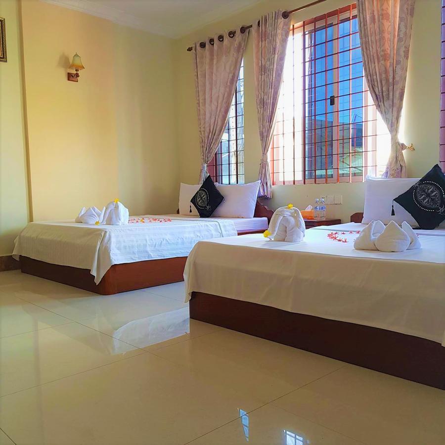 Samnop Samnang Guesthouse Kampot Buitenkant foto