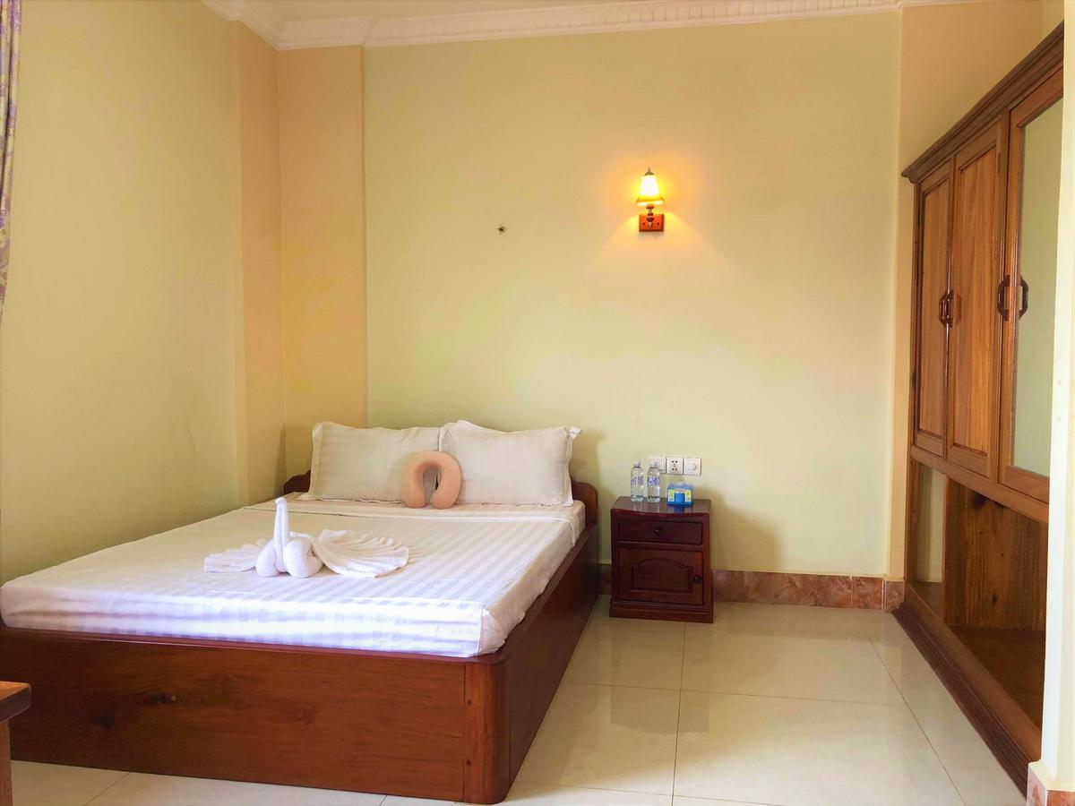 Samnop Samnang Guesthouse Kampot Buitenkant foto