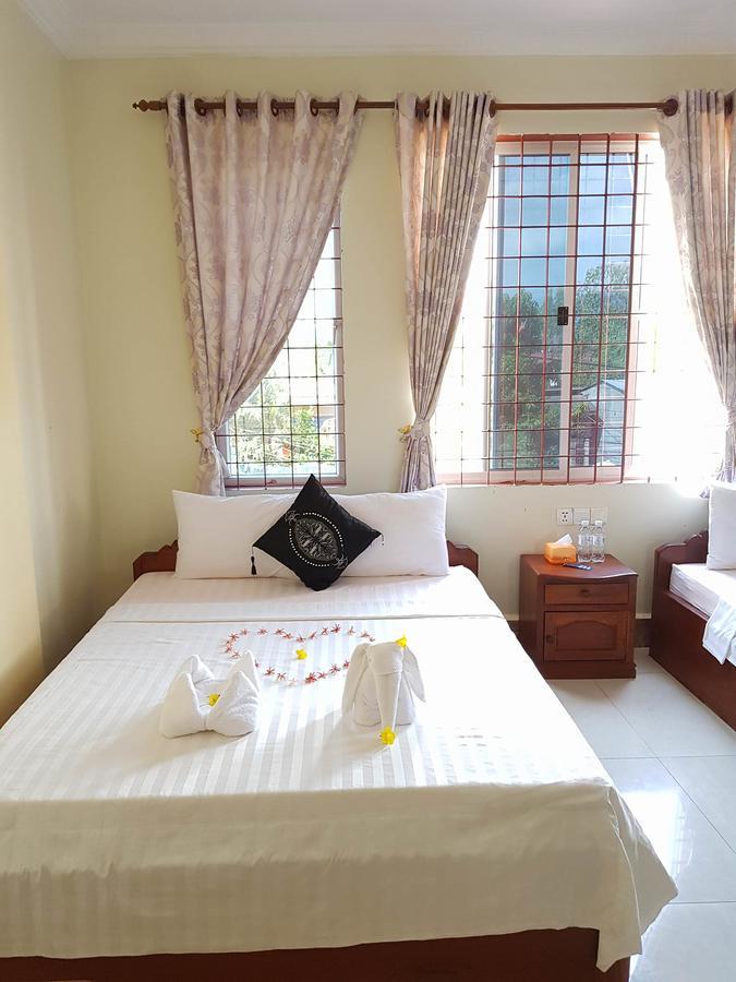 Samnop Samnang Guesthouse Kampot Buitenkant foto