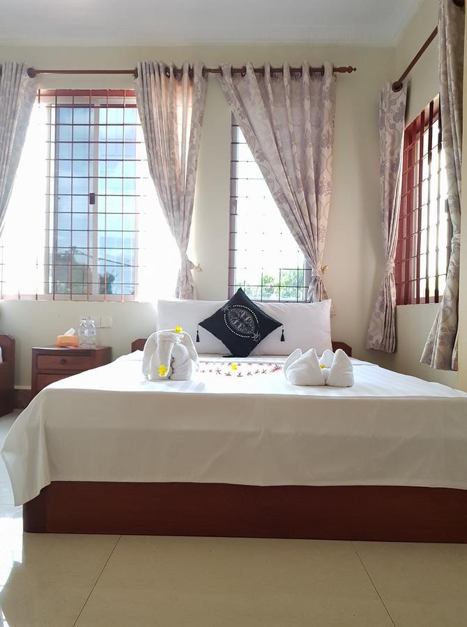 Samnop Samnang Guesthouse Kampot Buitenkant foto